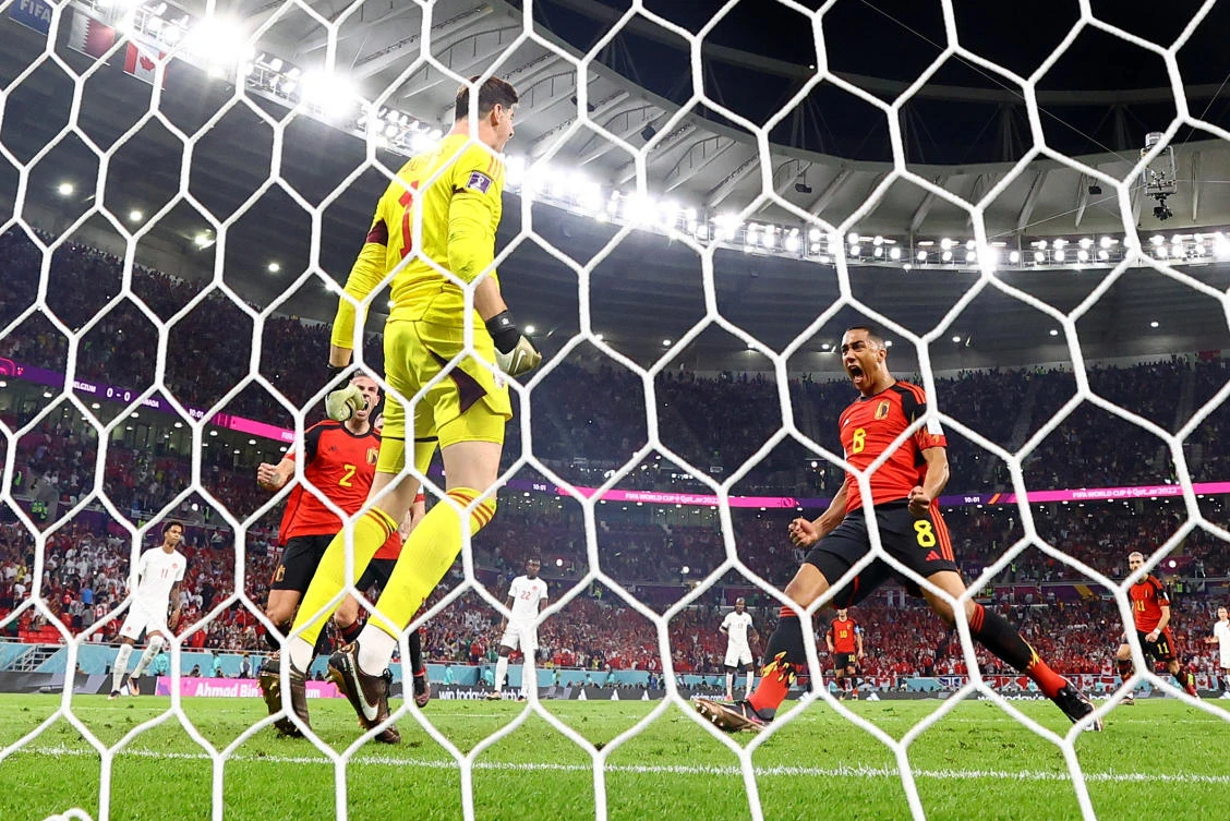 Batshuayi fires Belgium to World Cup win over Canada