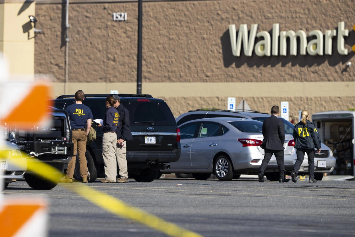 The attack was the second time in a little more than a week that Virginia has experienced a major shooting. (AP)