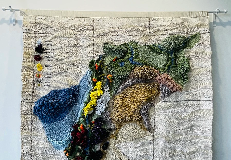 THE BREAKDOWN: Jordanian architect Ghada Kunash discusses artisanal rug shown at Dubai Design Week