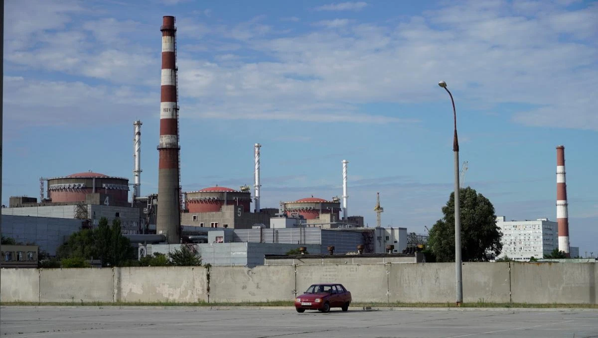 Russia says contacts with UN watchdog over Zaporizhzhia nuclear plant are ‘constructive’