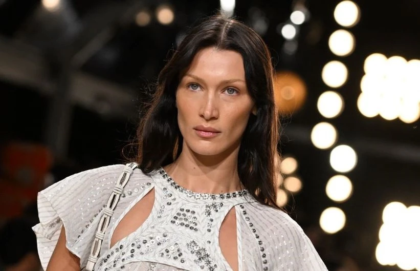 US Palestinian supermodel Bella Hadid has been announced as British GQ’s “most stylish person on the planet” for 2023. (AFP)