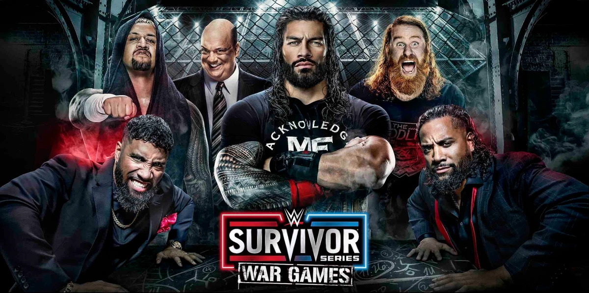 Full match card revealed for WWE Survivor Series WarGames