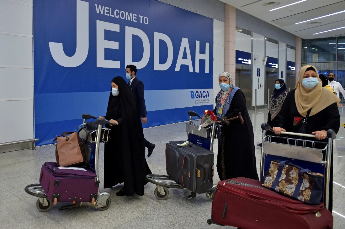 Jeddah airport announces flight delays due to ‘weather conditions’