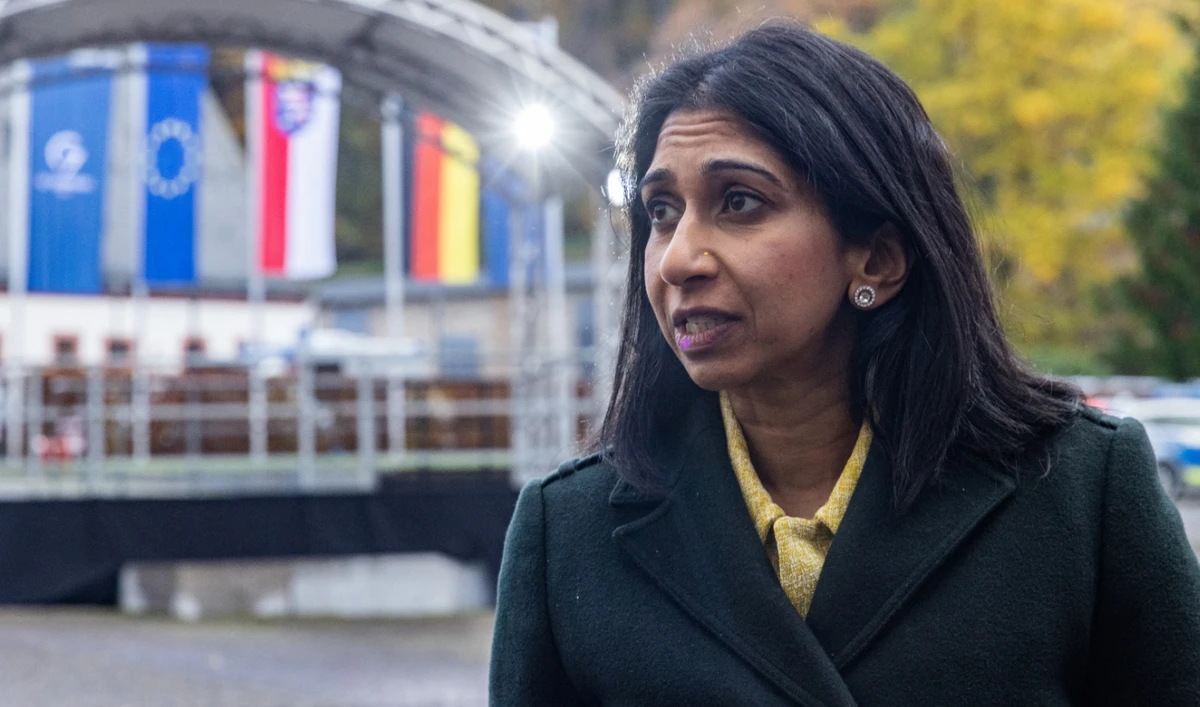 Prime Minister Rishi Sunak and Home Secretary Suella Braverman have also come under pressure to do more to stop illegal migrants making perilous journeys across the Channel. (AFP/File)
