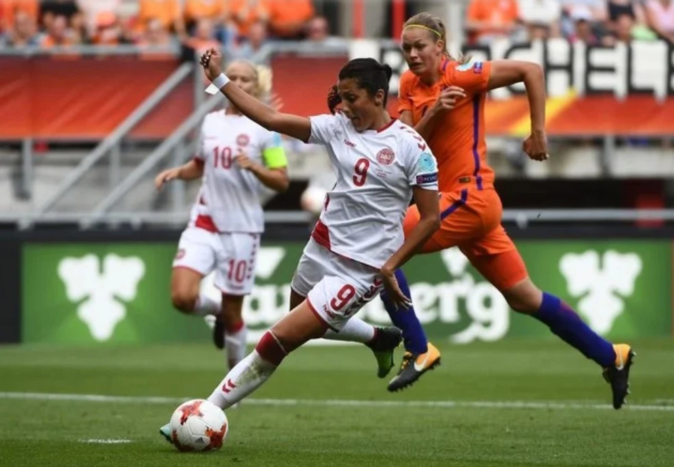 ITV pundit Nadia Nadim leaves World Cup broadcaster’s coverage after mother’s death