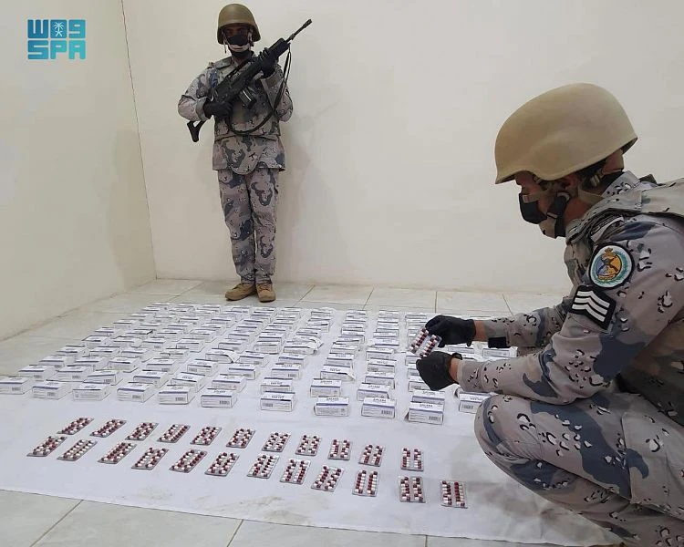 82 arrests in Saudi drug busts