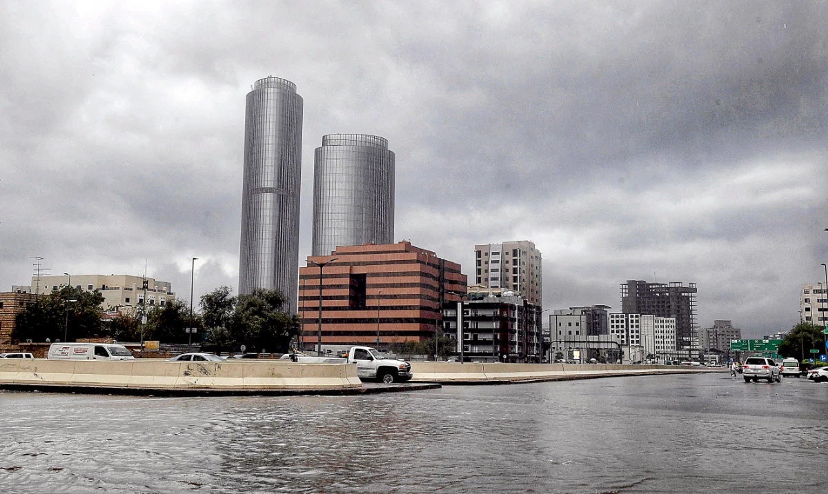 Jeddah receives 179mm of rainfall, higher figure than 2009 peak