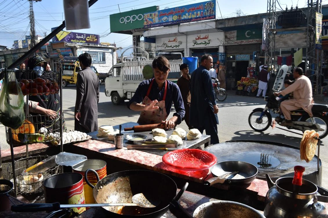 The blackmail network bankrolls the Tehreek-e-Taliban Pakistan, but also sows a crisis of confidence in local government the militants seek to usurp in favor of Islamist rule. (AFP)