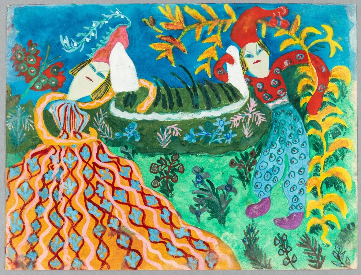 BAYA, 'The Little Orphans,' 1947. (Supplied)