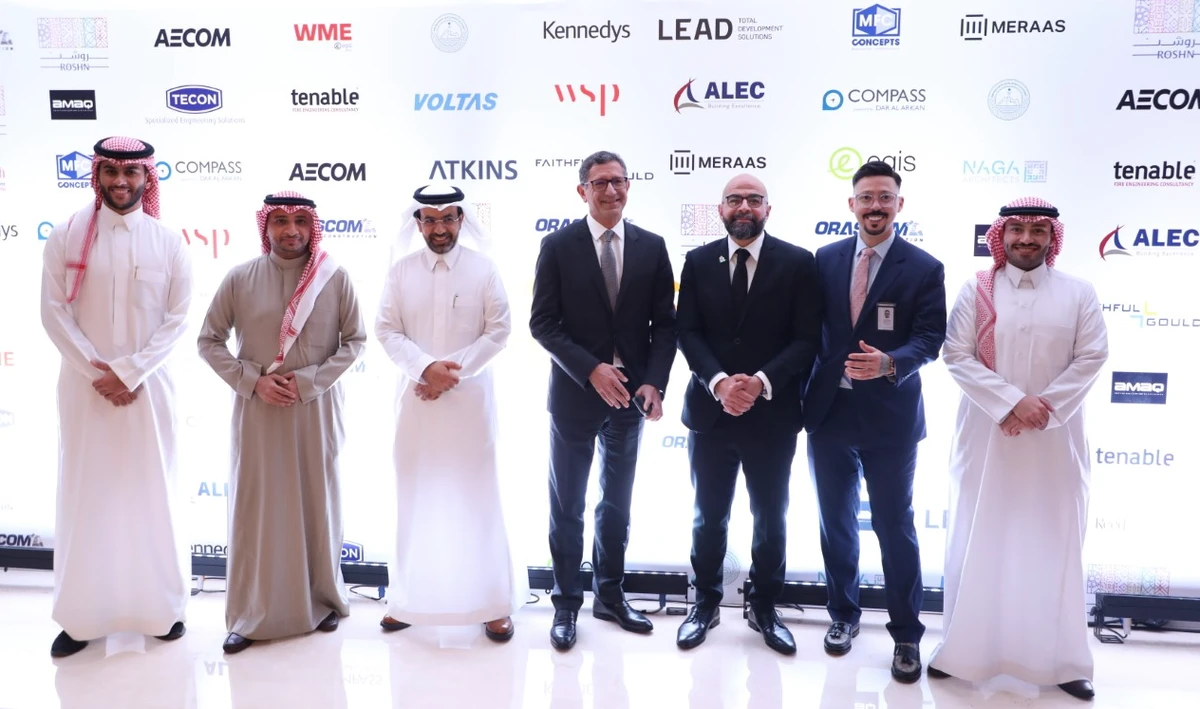 ROSHN picks up gong for SEDRA development in latest award ceremony success