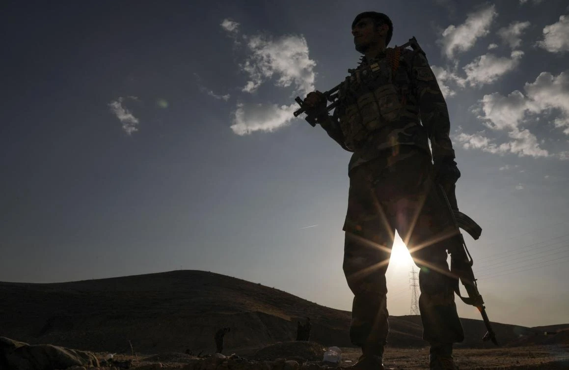 Kurdish opposition groups exiled in Iraq have been infiltrating and smuggling weapons into Iran. (AFP)