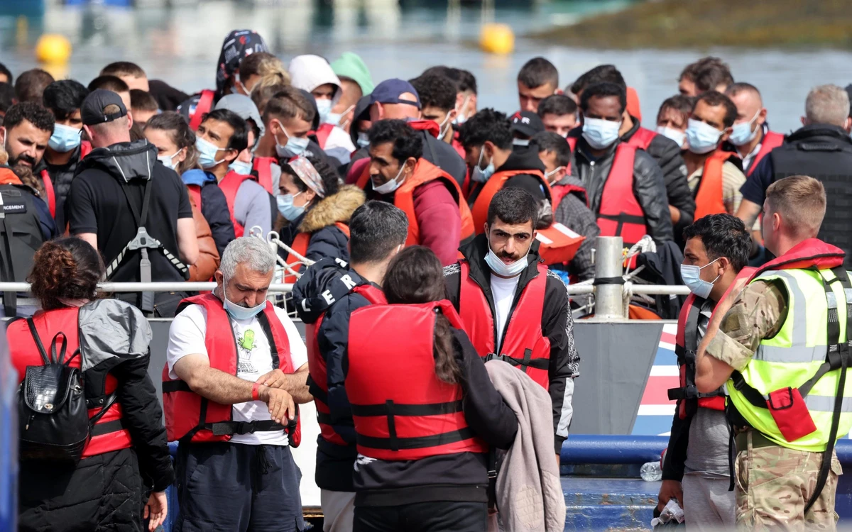 Only 13 percent of Albanian men who claim asylum in the UK have their applications accepted, according to figures. (Reuters)