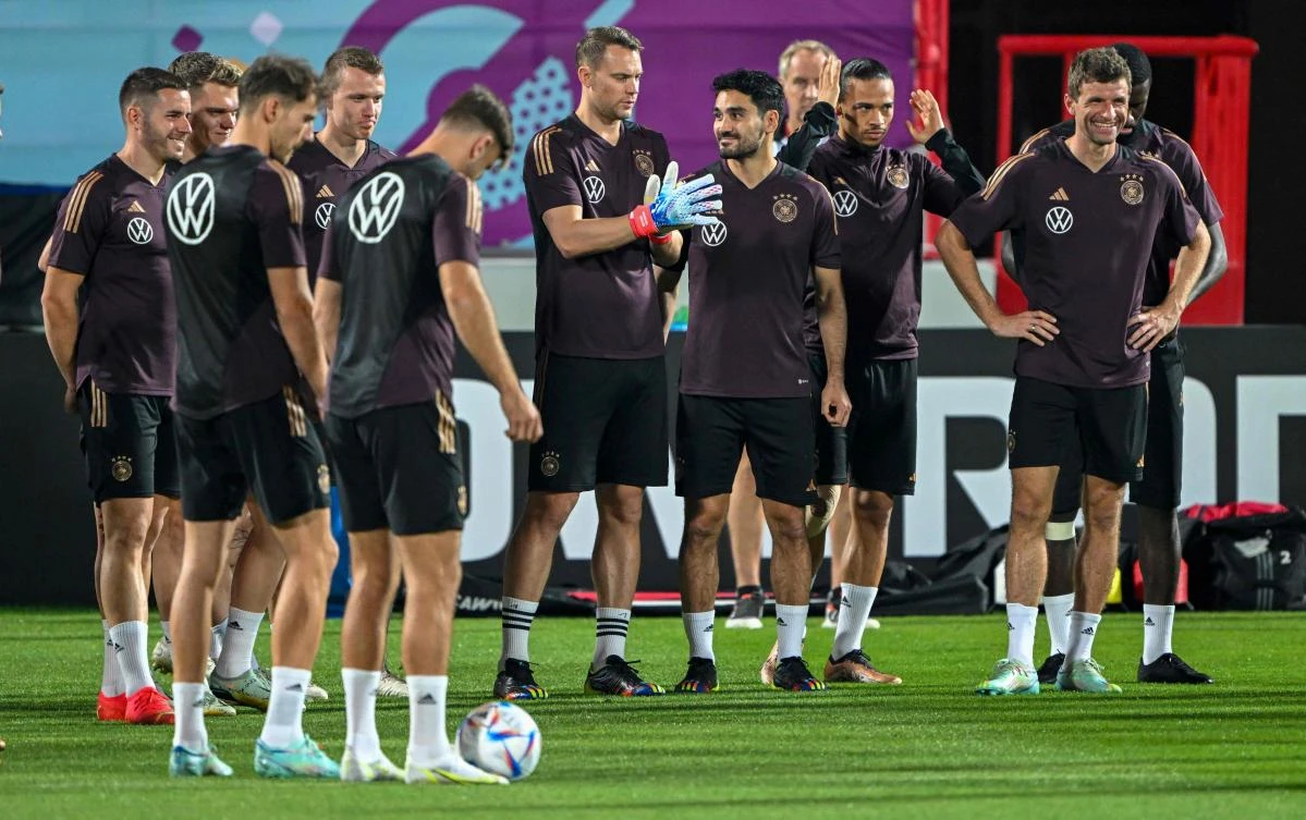 Germany face Spain with spectre of early World Cup exit looming