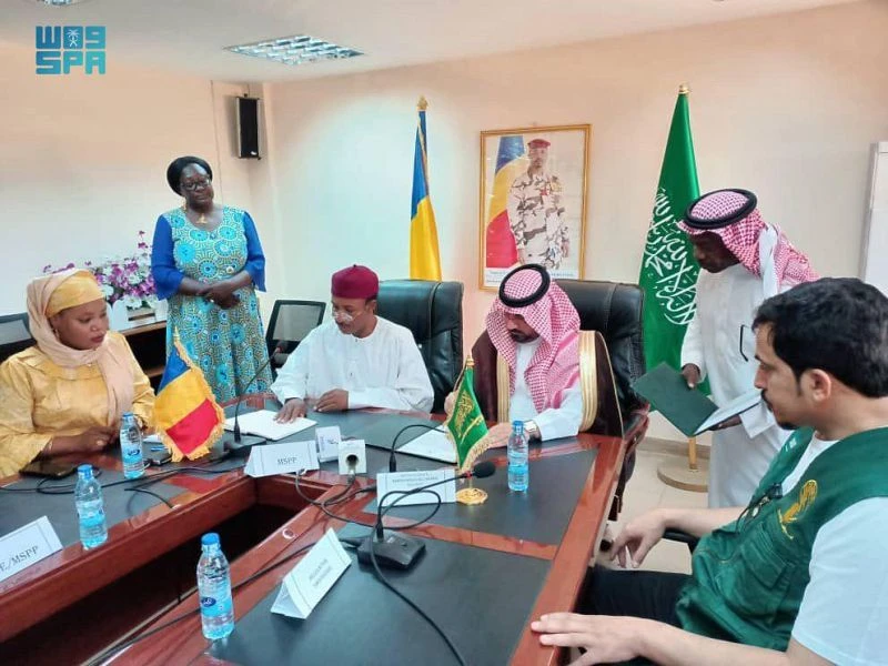 Saudi aid agency supports Chad to address malaria epidemic