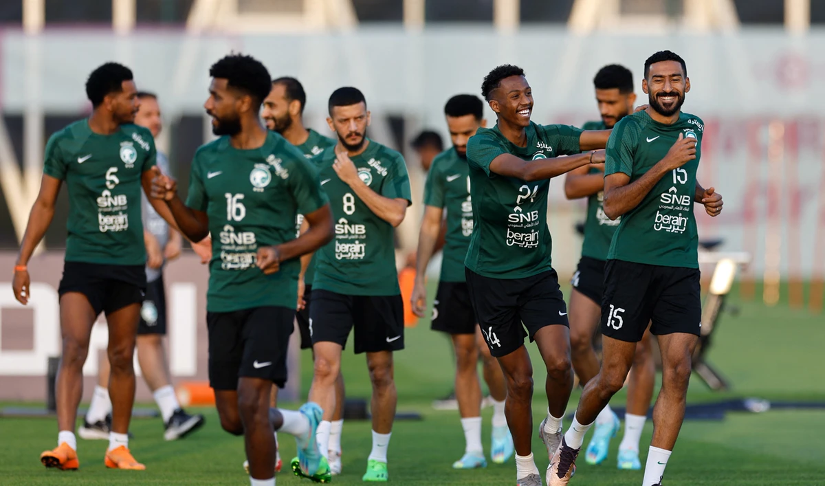 Green Falcons all set for Poland clash at the World Cup