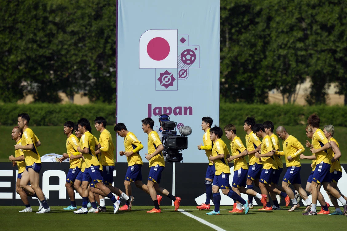 Japan was the underdog against four-time champion Germany, but it will be a strong favorite in its next Group E match against Costa Rica. (AP)