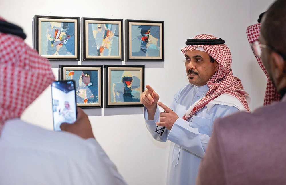 Artist spotlight for Saudi Arabia’s ‘lost treasure’