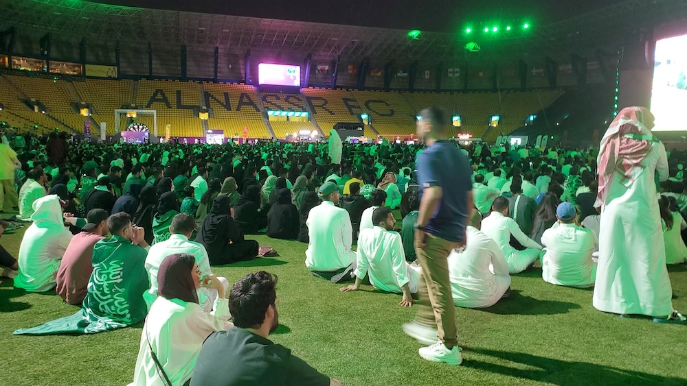 In the zone: Fans flock to Mrsool Park for festival of football