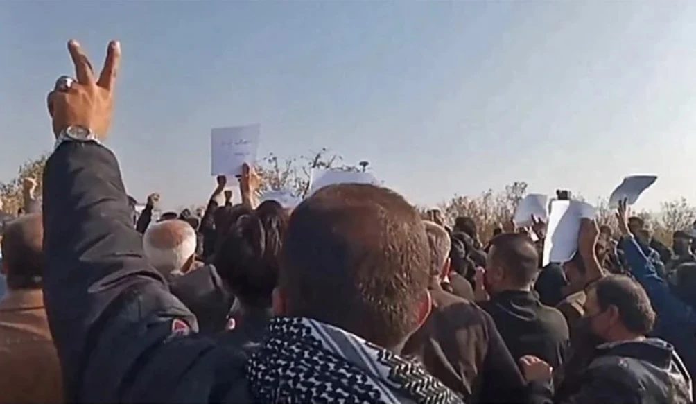 Iran rapper arrested over protests risks death penalty: family