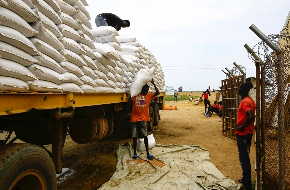 Humanitarian conditions have been worsened by endemic violence, conflict, and access constraints. (AFP/File)
