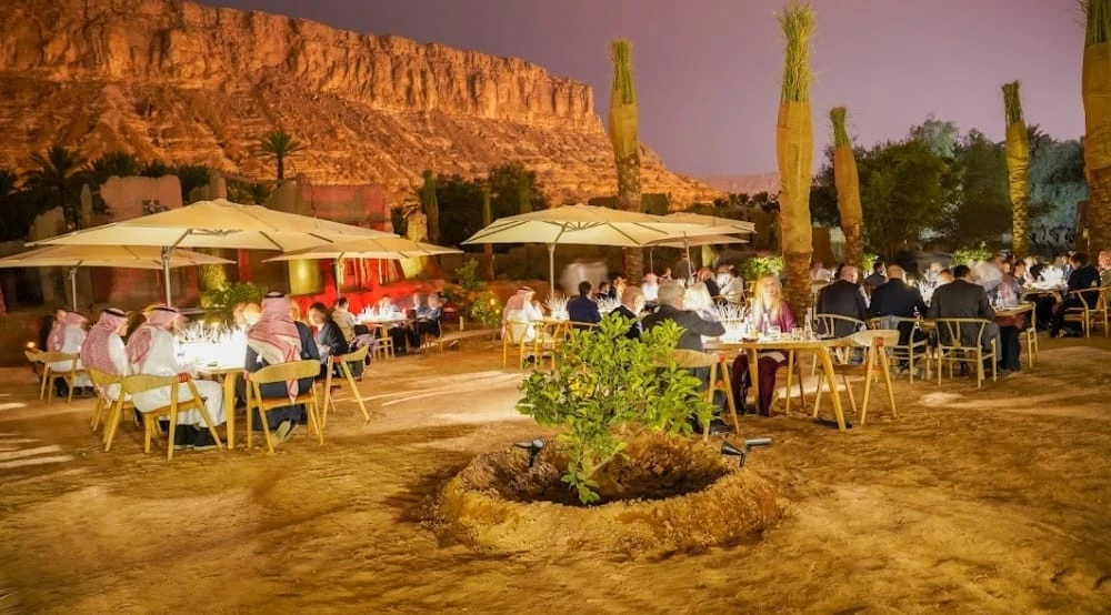 Staged by the Italian embassy, the culinary gathering was organized with the Royal Commission for AlUla. (Supplied)