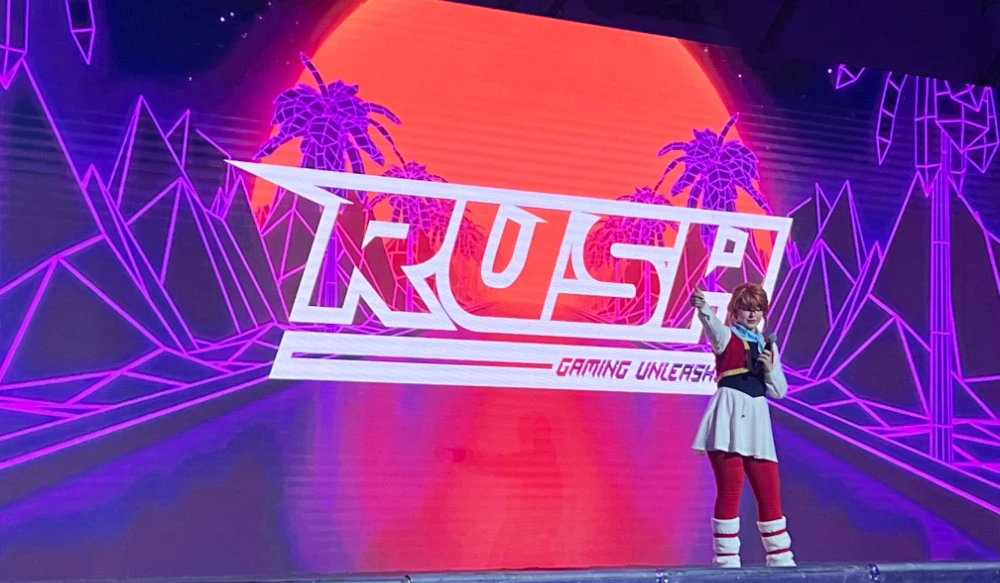 The festival aims to provide fun video games, competitions, and challenges through direct tournaments with prizes, and includes a cosplay competition. (AN photos by Rahaf Jambi)