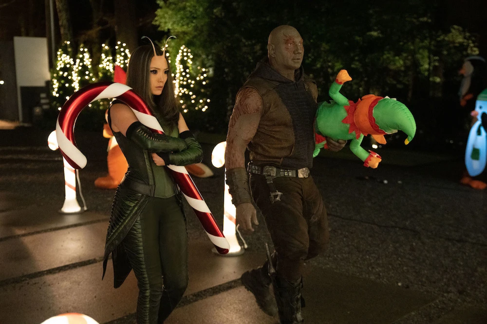 Review: ‘The Guardians of Galaxy Holiday Special’ brings festive cheer to MCU