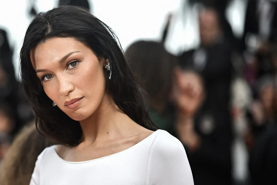 Bella Hadid is Swarovski’s brand ambassador. (Getty Images file photo)