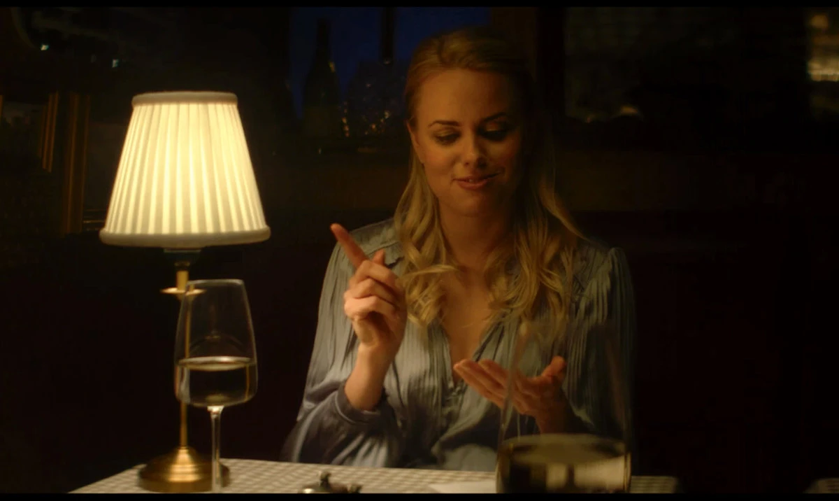 Fjellhoy was one of the women whom Hayut duped out of thousands of pounds by posing as a wealthy heir. (Photo: Netflix)