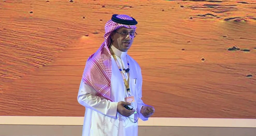 Saudi Minister of Tourism Ahmed Al-Khateeb (screenshot)