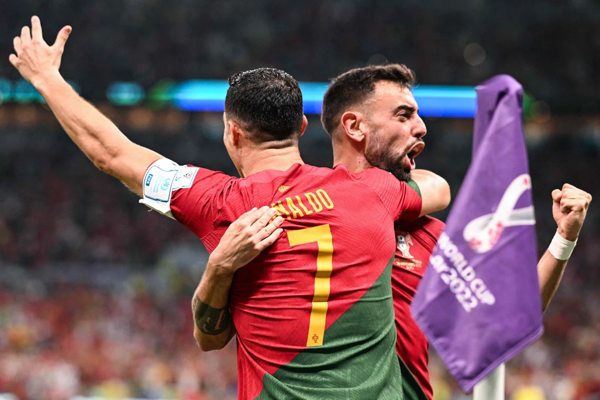 Fernandes believed Ronaldo had scored first goal against Uruguay