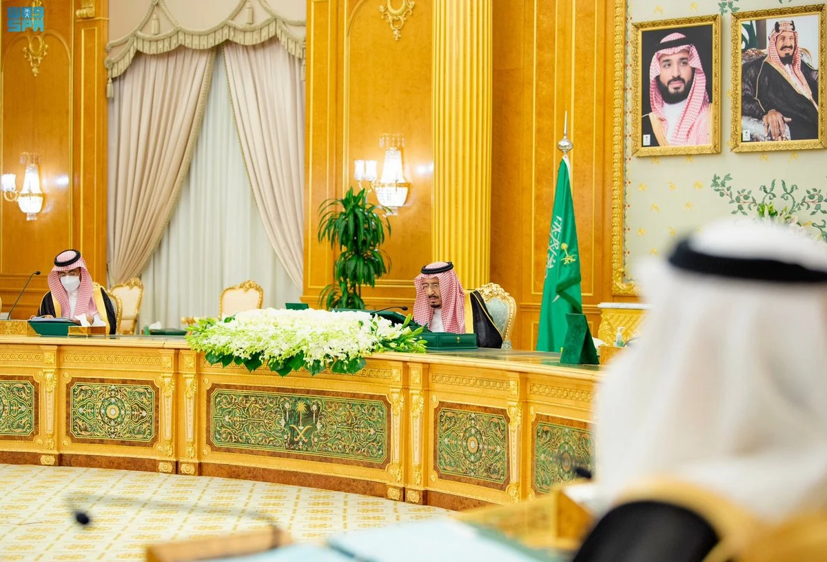 The statement came during the weekly Cabinet meeting which was chaired by Saudi King Salman at Al-Yamamah Palace in the capital Riyadh. (SPA)