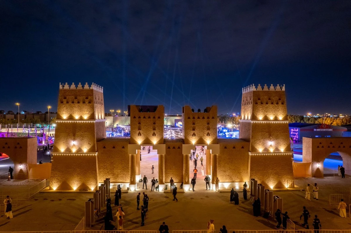 There have been 5 million visitors so far to Riyadh Season 2022 following its launch on Oct. 21. (Supplied)