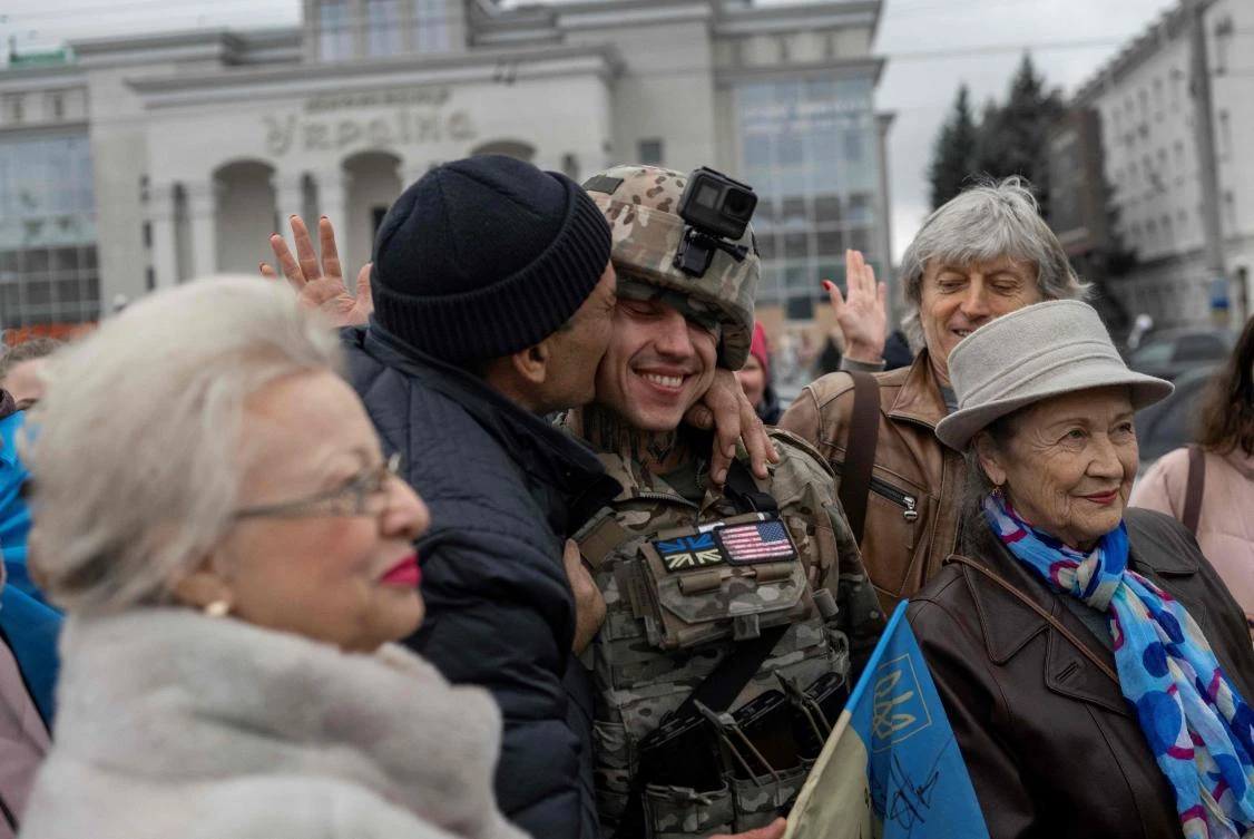 Ukraine detains Kherson official suspected of aiding Russian occupiers
