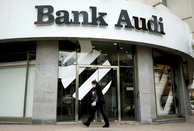 Woman, 90, stages sit-in at Beirut bank to obtain her deposit