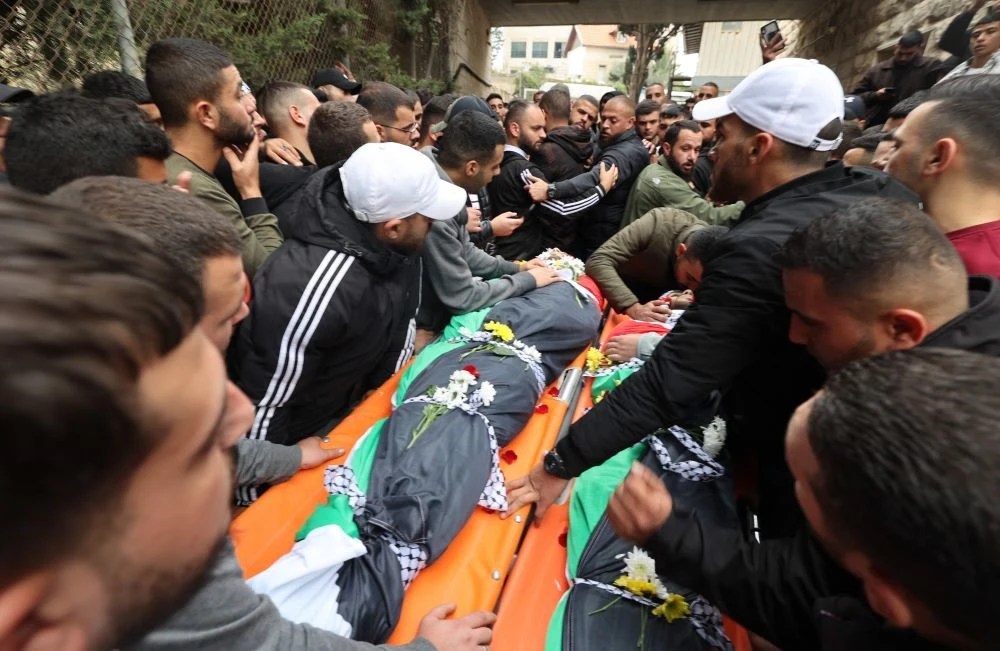 Brothers among 5 Palestinians killed in West Bank