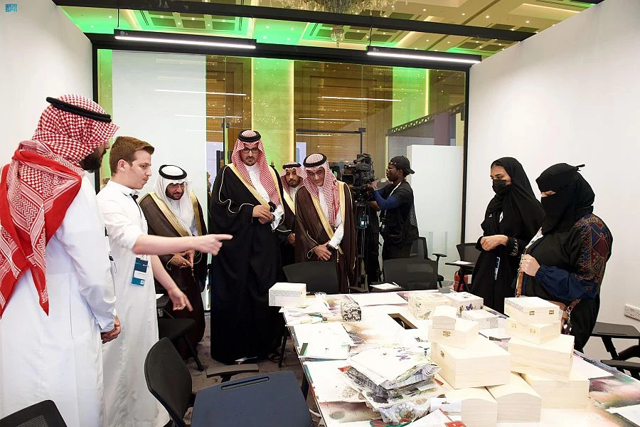 The Misk Tour includes five dialogue sessions covering a number of topics, most notably the impact of empowering youth, and the concept of identity between individuals and institutions. (SPA)