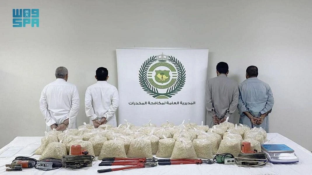 Saudi authorities thwart bid to smuggle 2m amphetamine tablets