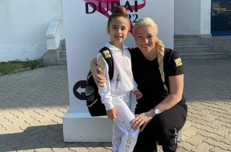 Young Saudi gymnast wins 1st place at inaugural GCC competition