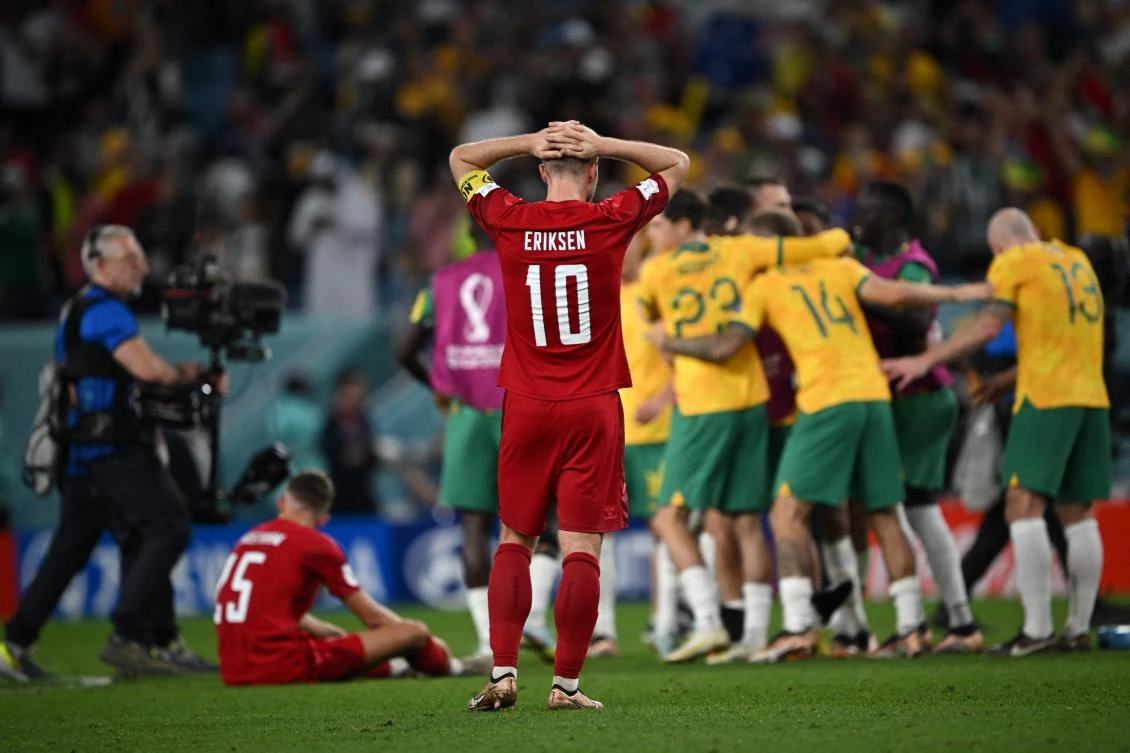 Eriksen flops for dismal Denmark on major tournament return