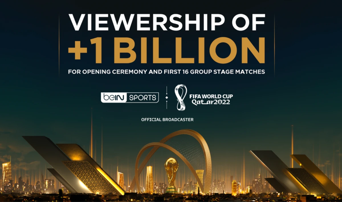 BeIN Sports racks up record number of viewers for World Cup broadcasts