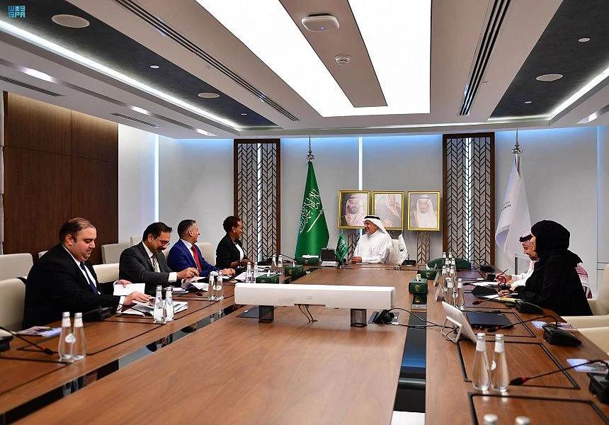 KSRelief chief meets UN assistant secretary-general for humanitarian affairs
