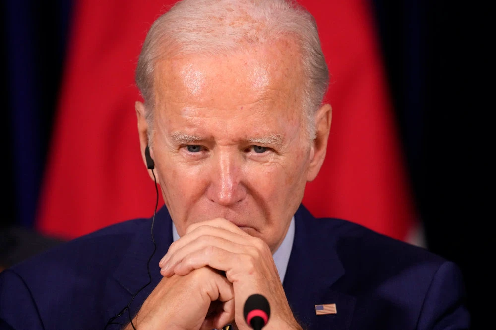 US President Joe Biden. (AP)