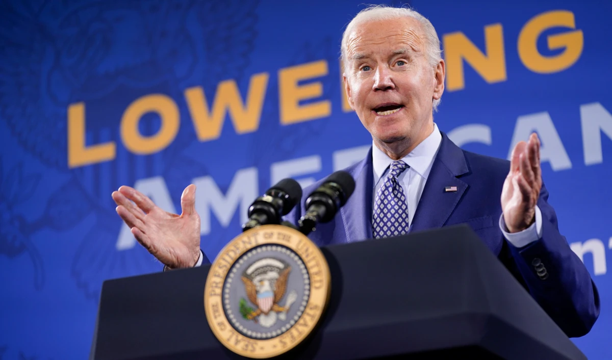 President Joe Biden speaks at Central New Mexico Community College, Thursday, Nov. 3, 2022. (AP/File)