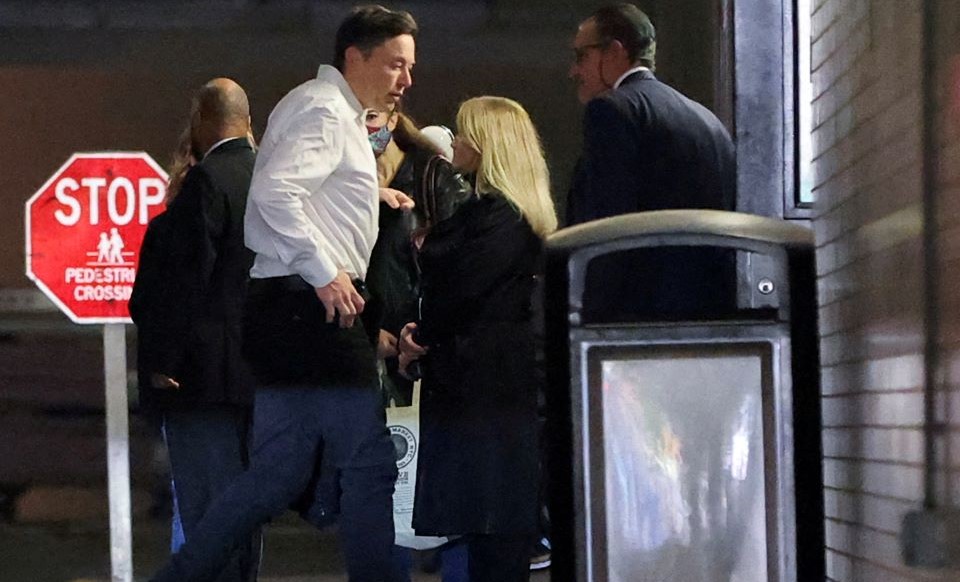 Owner and CEO of Twitter Elon Musk arrives at the Annual Baron Investment Conference, New York, US, Nov. 4, 2022. (Reuters)