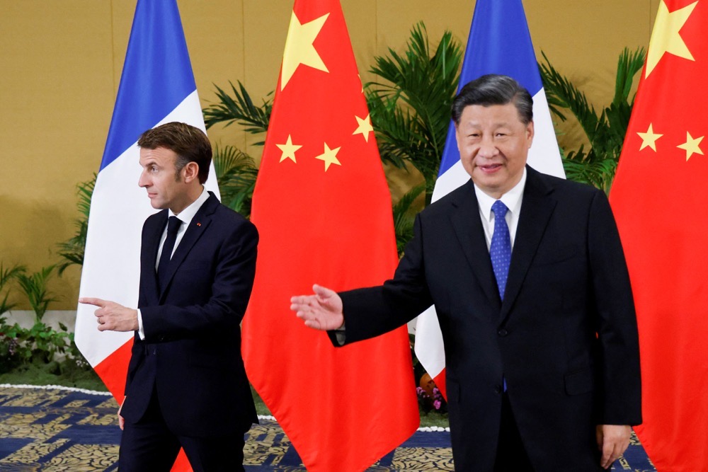 Chinese overtures to Europe are coming with a clear quid pro quo. (AFP)