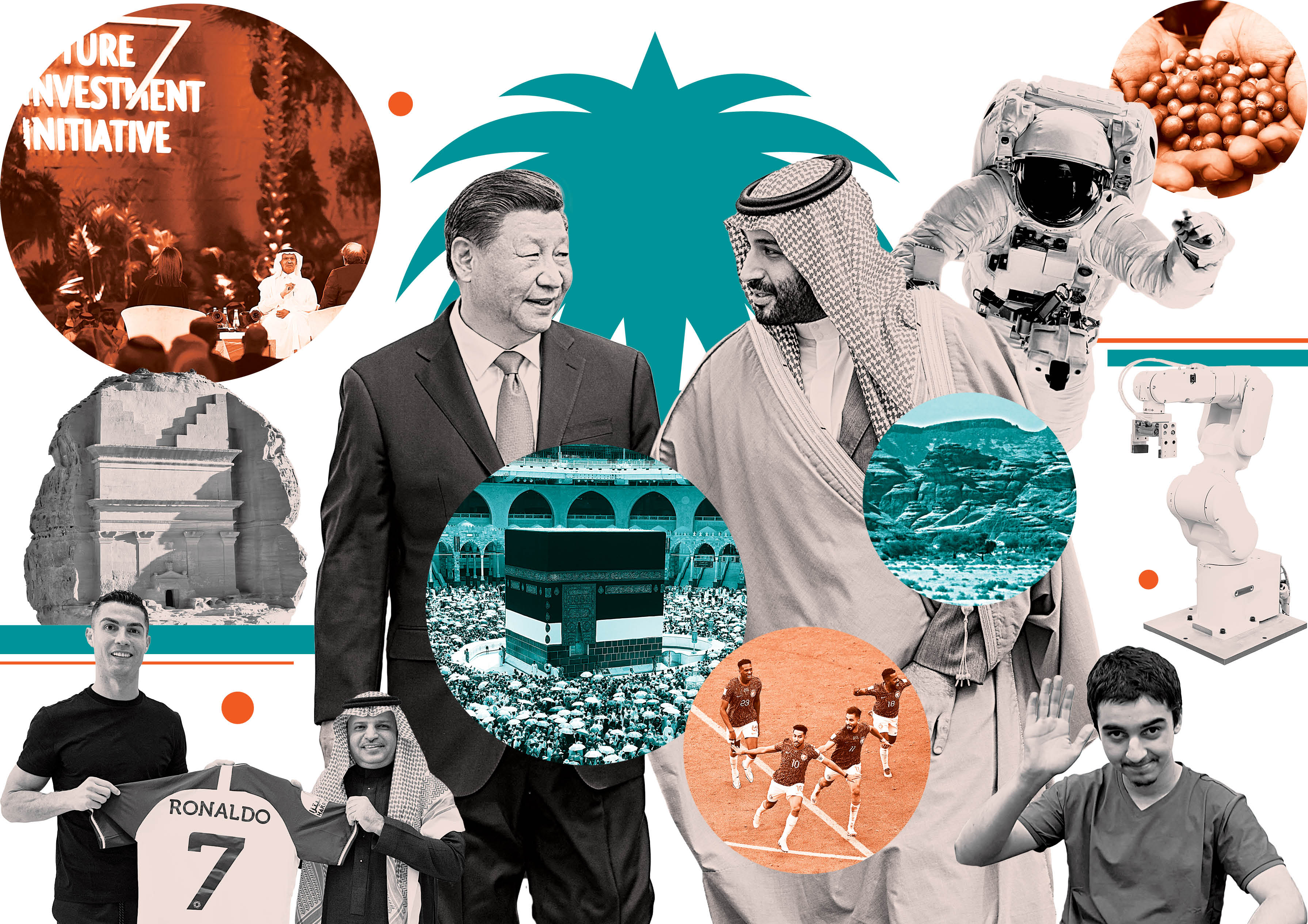 All roads lead to Riyadh