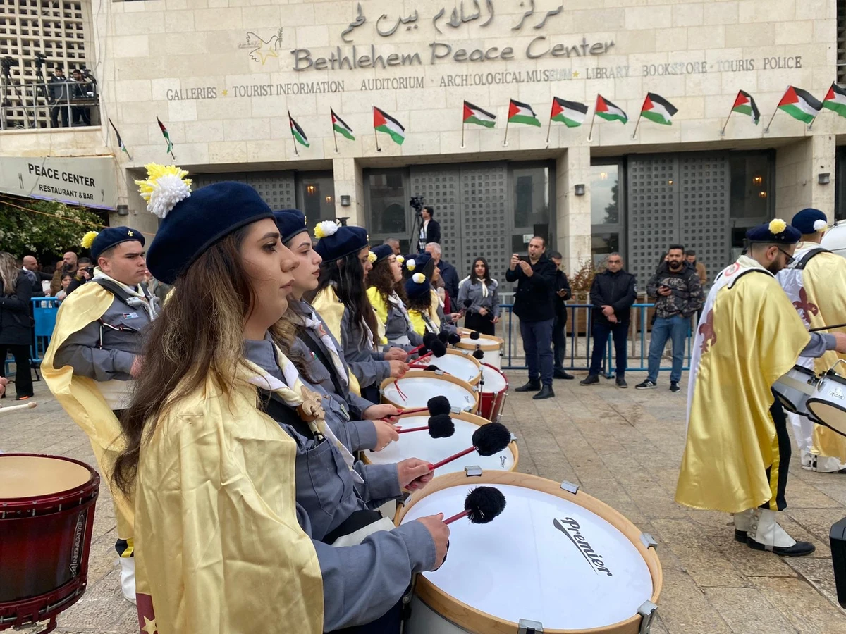 Bethlehem celebrates its largest and most distinguished Christmas in many years. (Supplied)