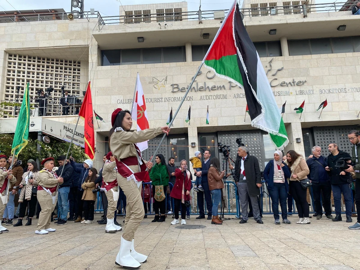 The biblical town of Bethlehem is gearing up for what residents hope will be a merry Christmas, with thousands of visitors expected to descend upon the traditional birthplace of Jesus. (Supplied)