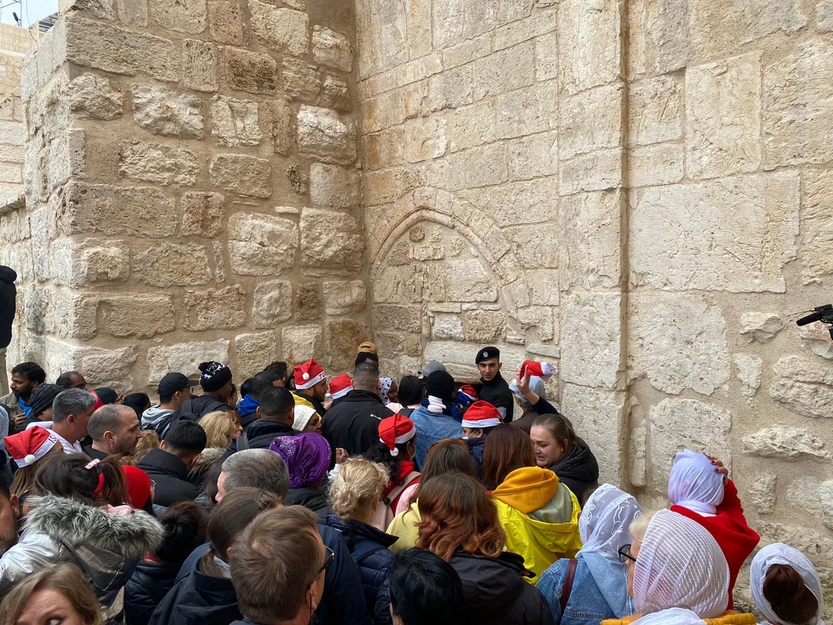The biblical town of Bethlehem is gearing up for what residents hope will be a merry Christmas, with thousands of visitors expected to descend upon the traditional birthplace of Jesus. (Supplied)